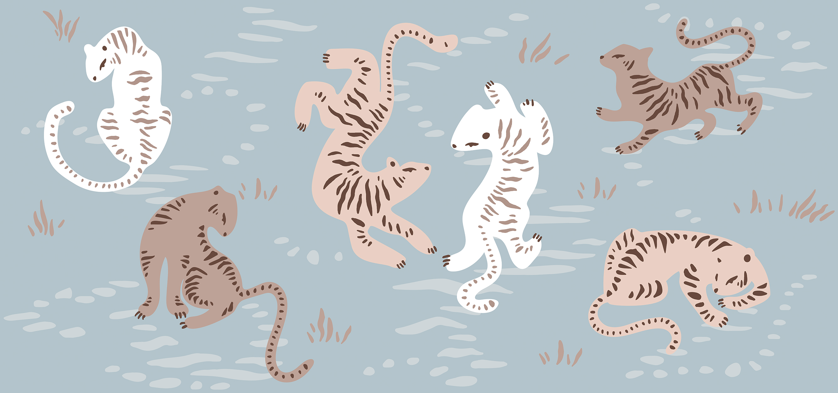 266202 Creativille Тигры