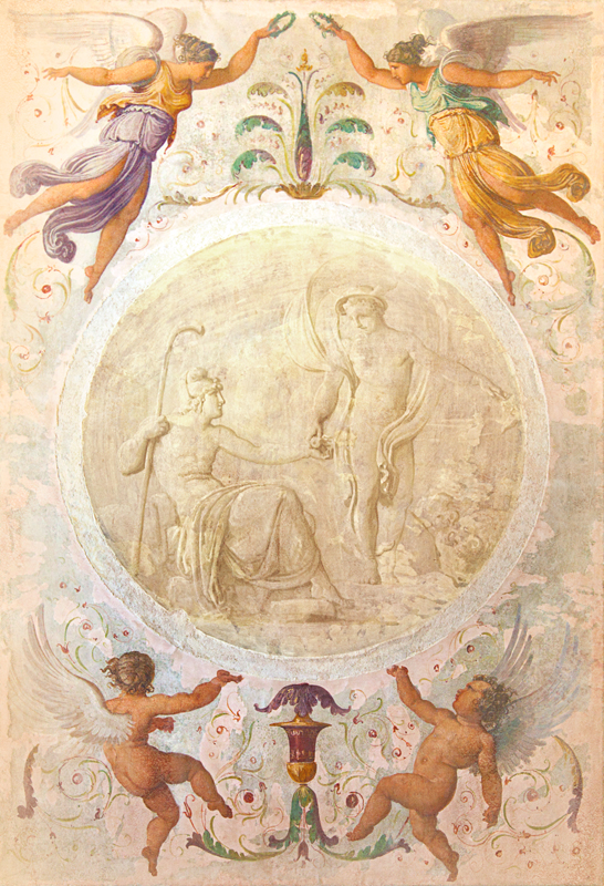 Affresco Классические орнаменты 5194