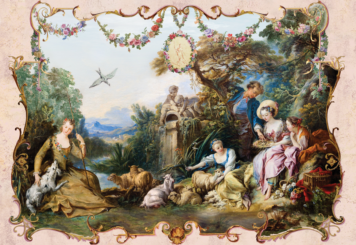 Affresco Классические орнаменты 3390