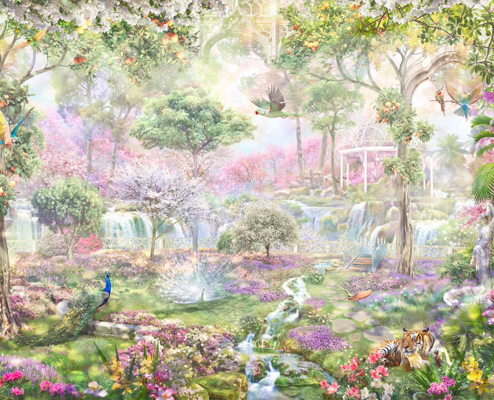 Affresco Лучшие пейзажи 6931