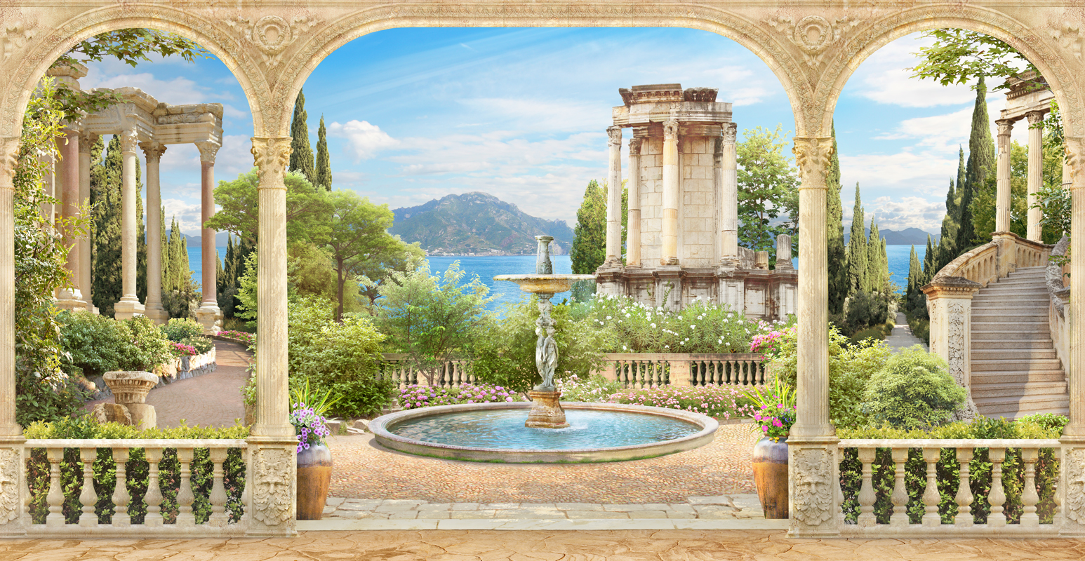 Affresco Лучшие пейзажи 6285