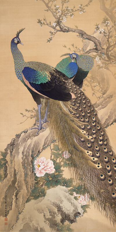 Affresco Китай и Япония ID135691