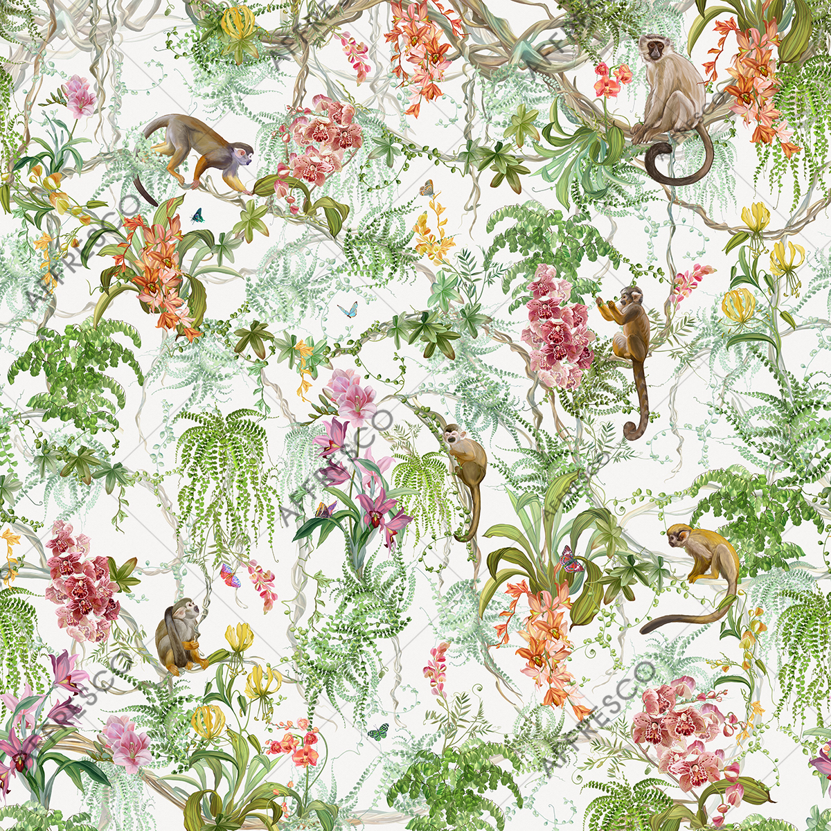 Affresco Тропики ID138144