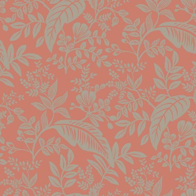 York  Rifle Paper Co. Wallcoverings  Canopy Wallpaper- Rose RI5135