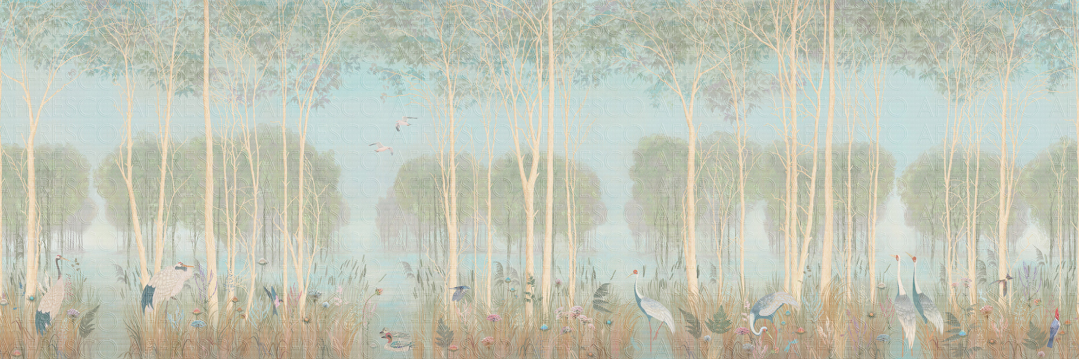 Affresco Лес ID136003