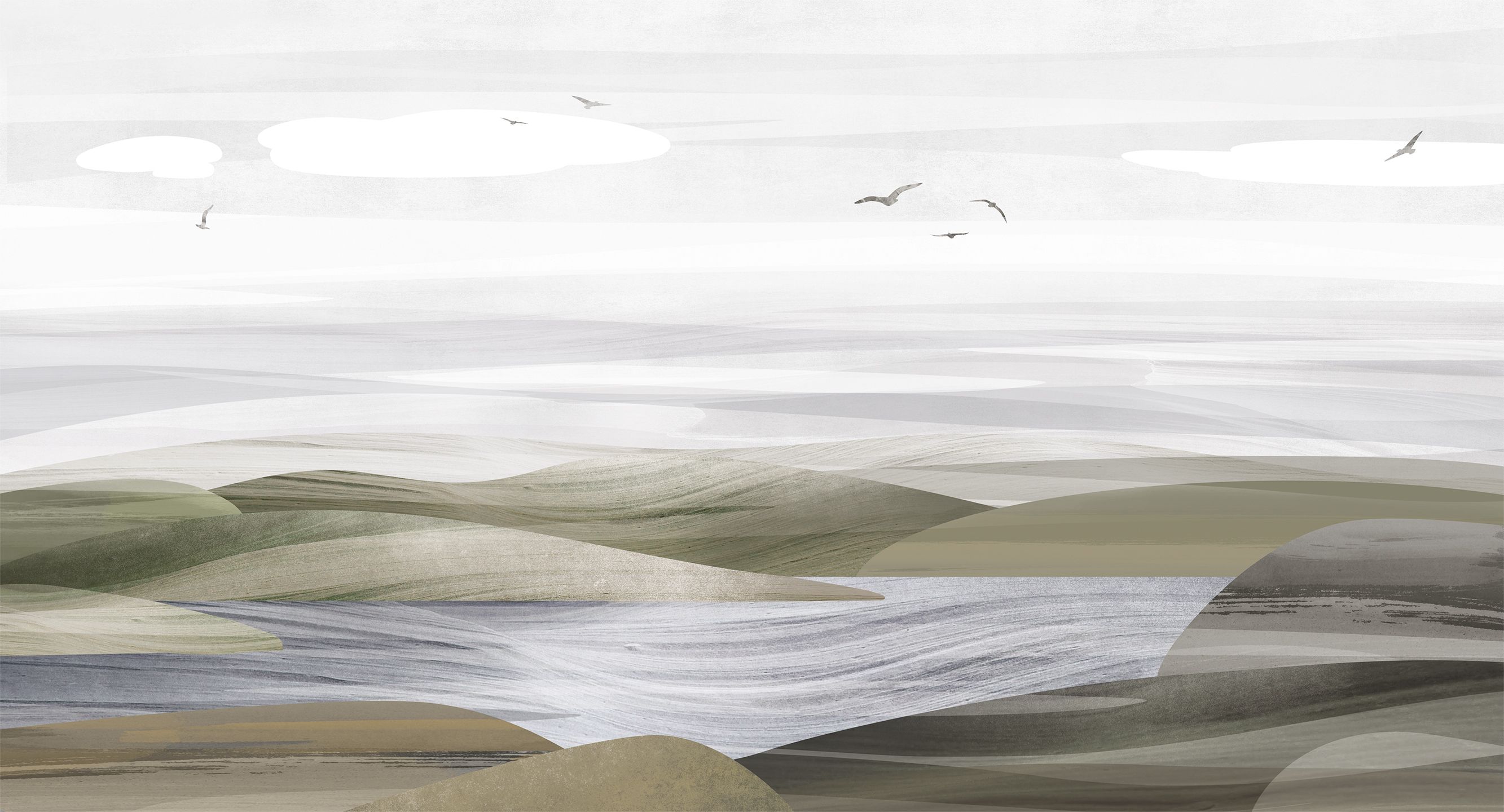 258201 Creativille холмы и озеро