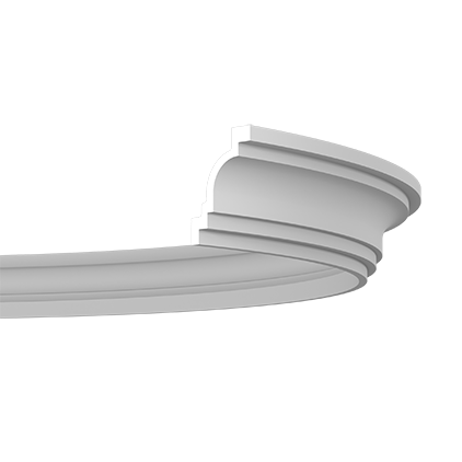 Evroplast карниз 1.50.249 гибкий