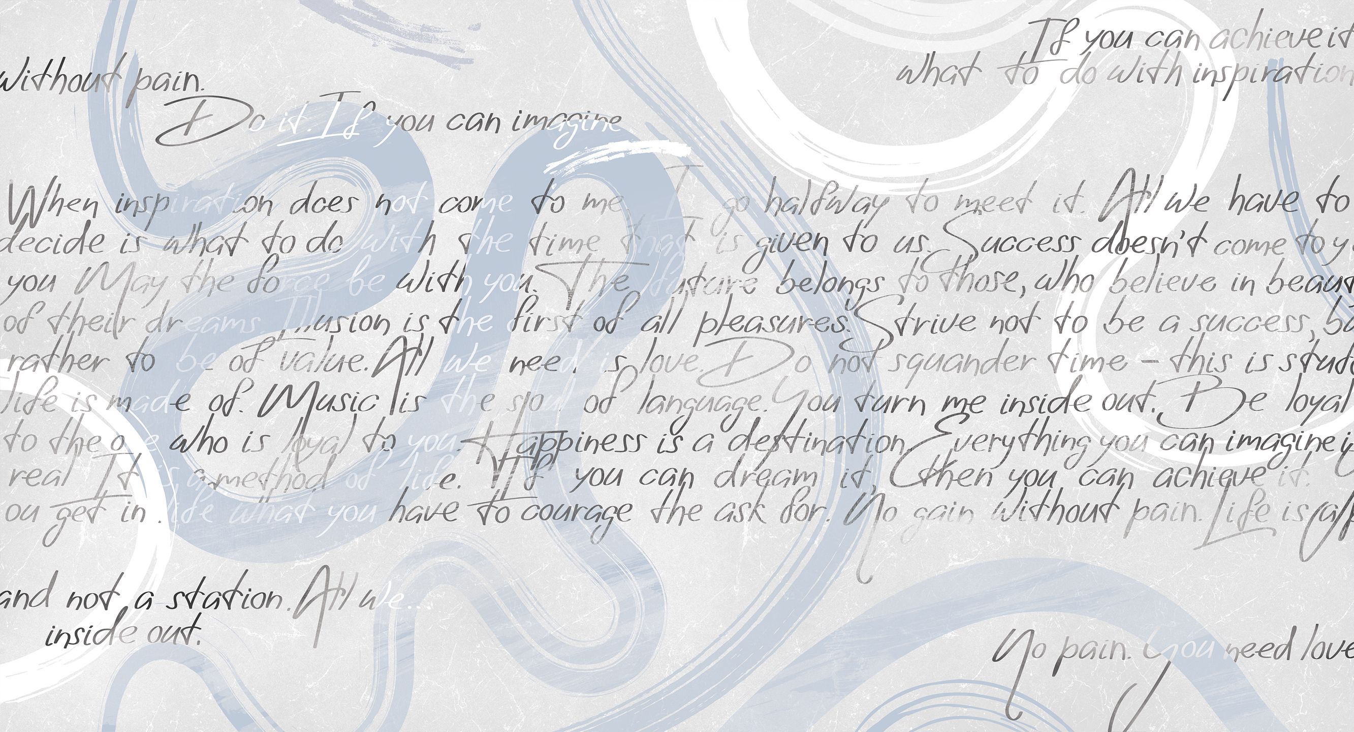 837601 Creativille мотивирующий текст и граффити