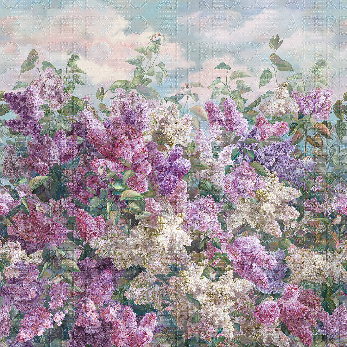 Affresco Лес ID136088