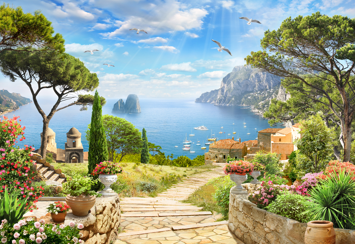 Affresco Лучшие пейзажи 6445