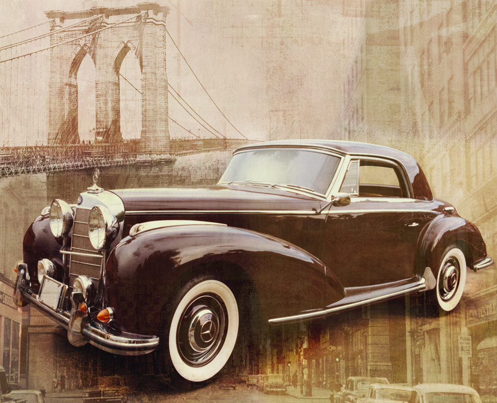 Affresco Ретро A0130