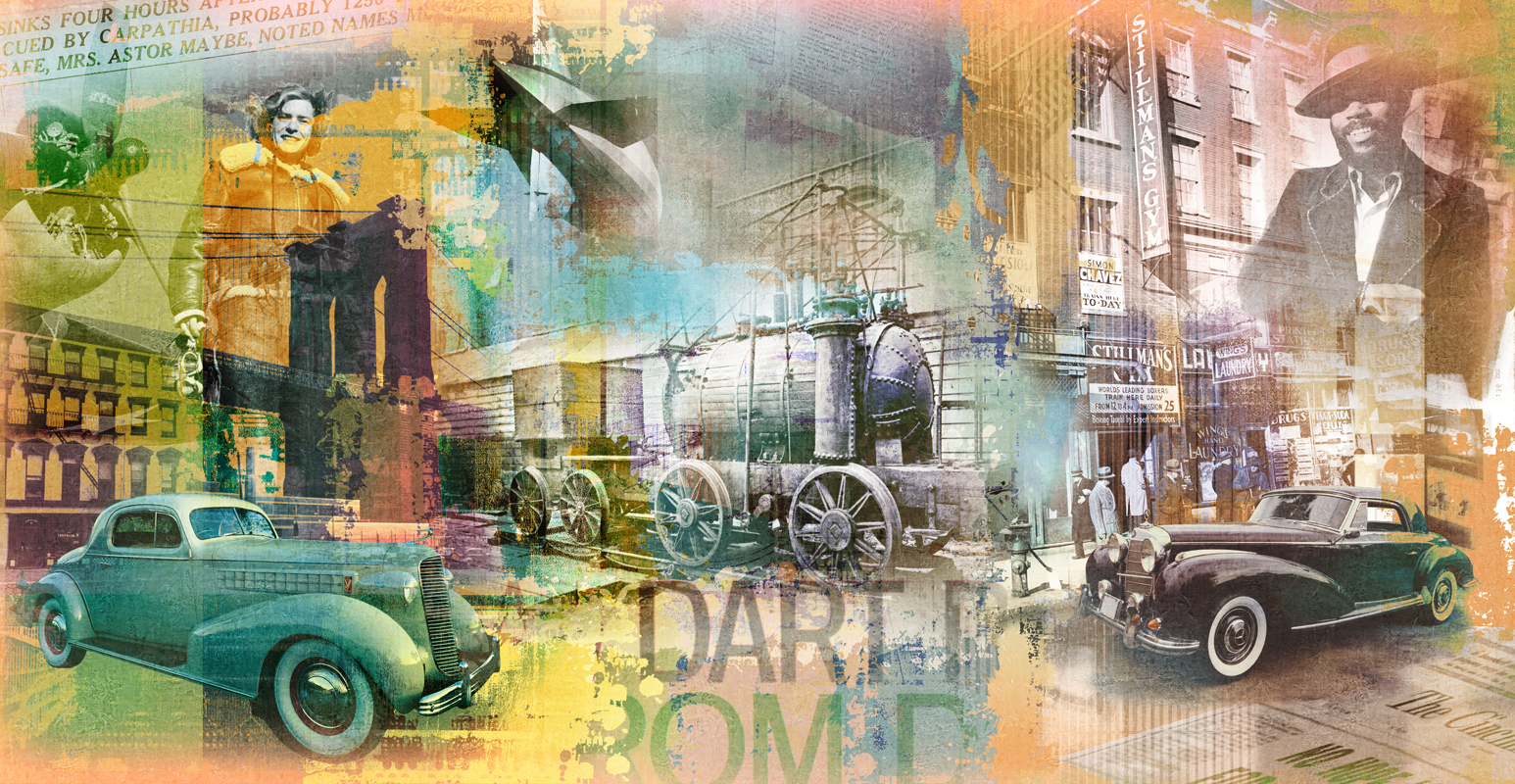 Affresco Ретро 7115