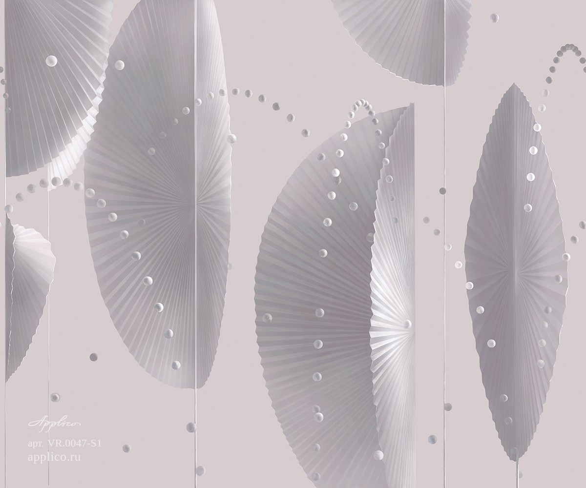Applico Жемчужные веера FR VR.0047-S1