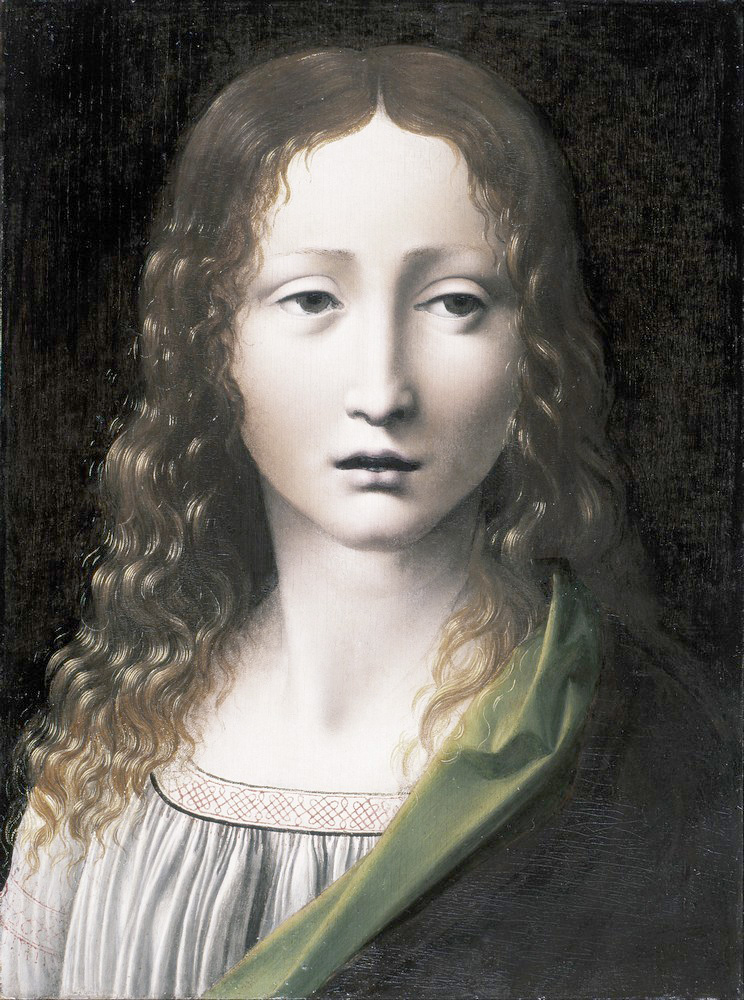 Affresco Библейские сюжеты Giovanni Antonio Boltraffio, The Adolescent Saviour