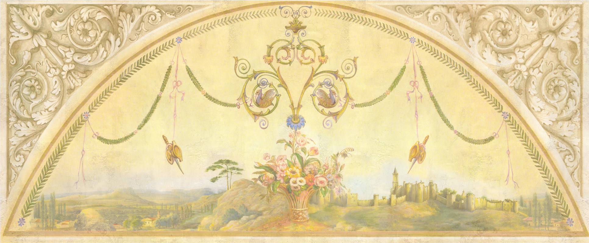 Affresco Классические орнаменты 5070