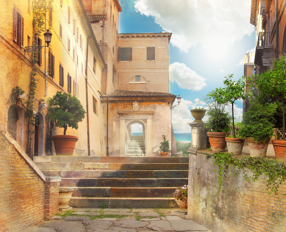 Affresco Лучшие пейзажи 4949