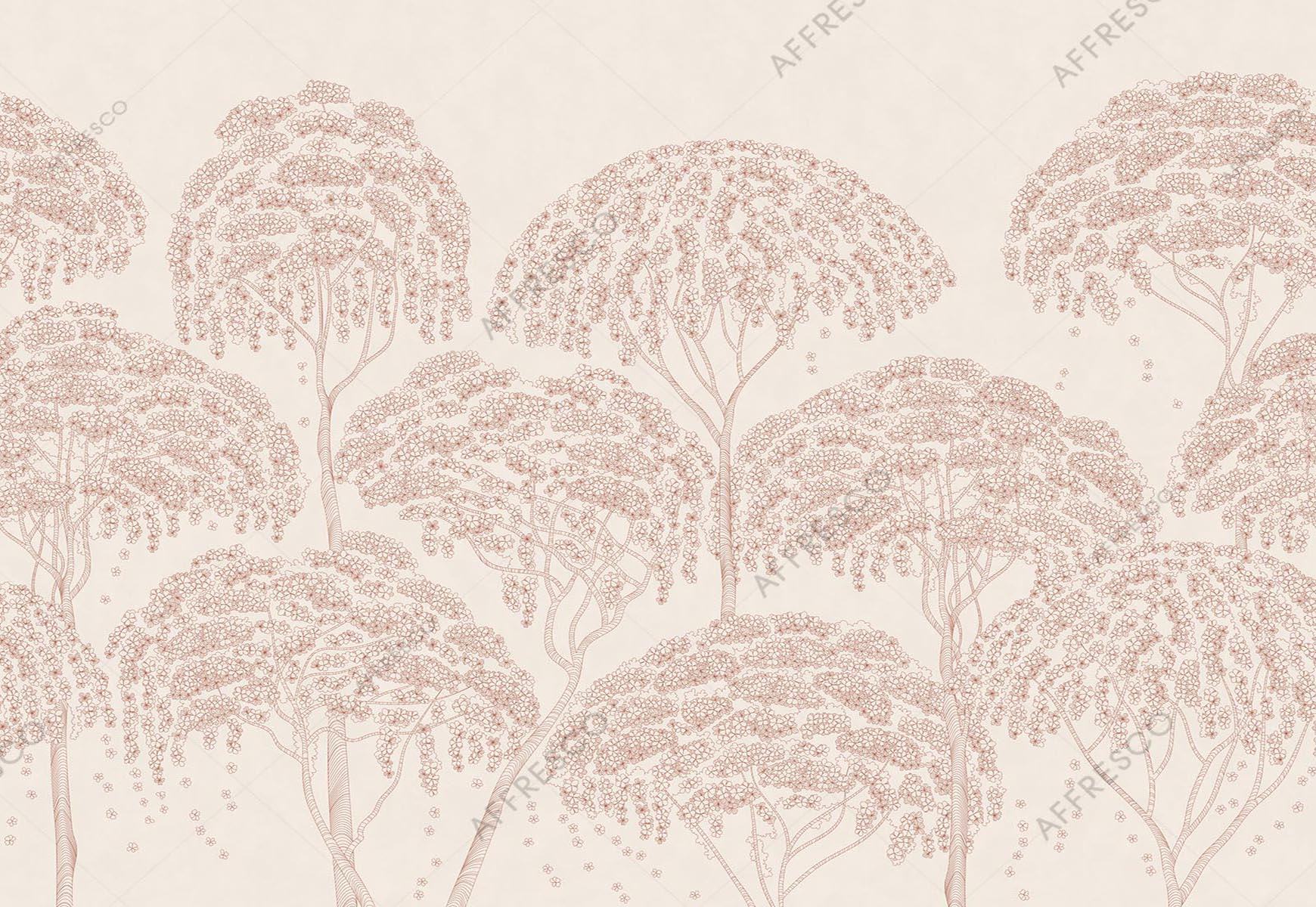 Affresco Лес ID139226