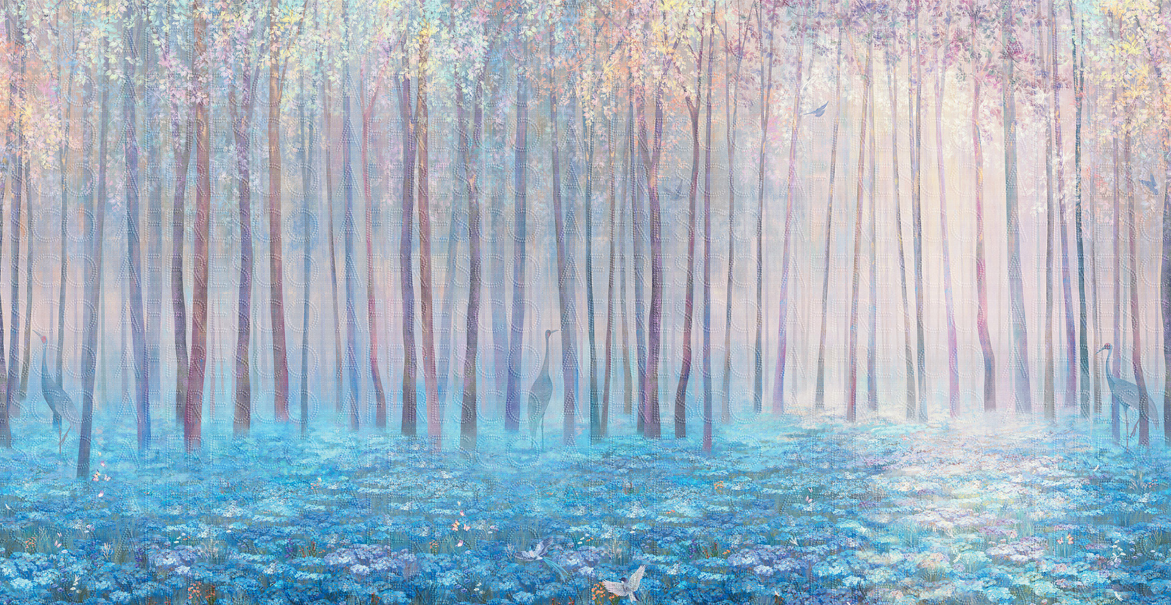 Affresco Лес ID135996