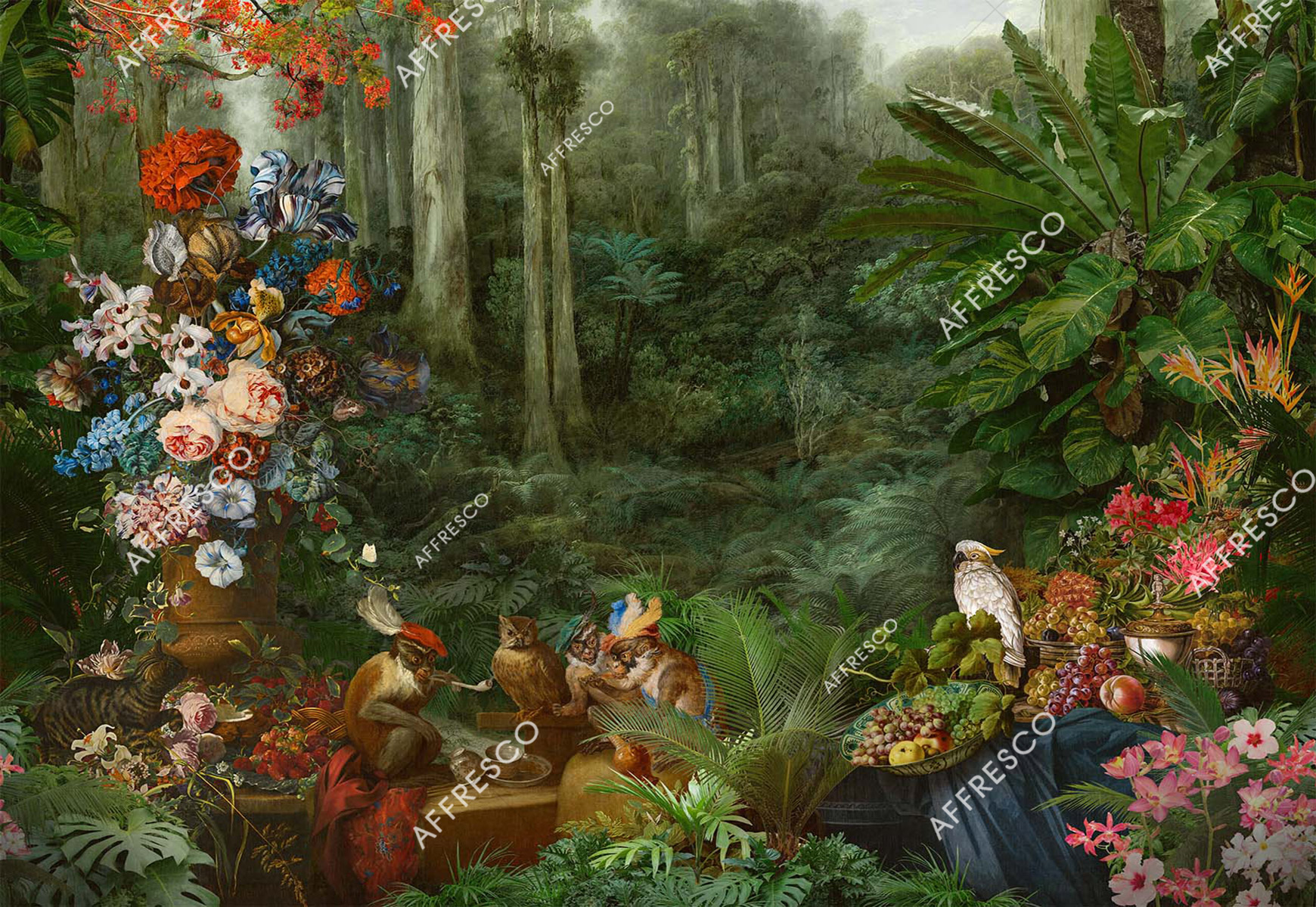 Affresco Природа ID137765