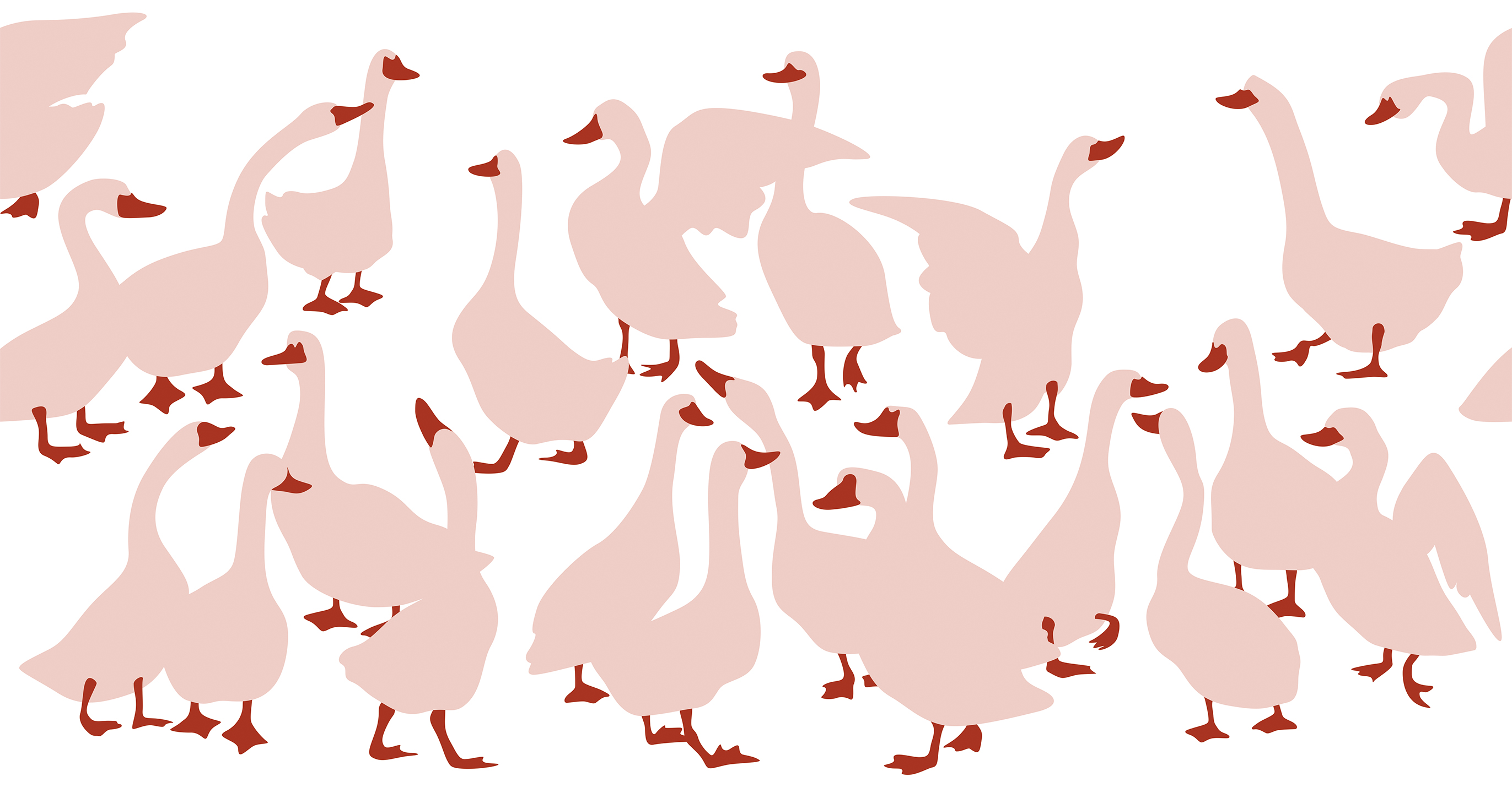 056201 Creativille Яркие гуси