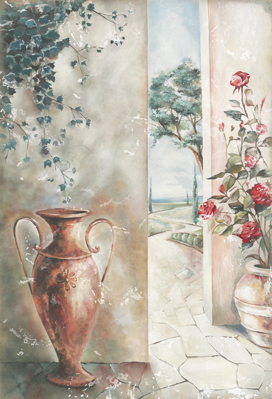 Affresco Живописный пейзаж 4719