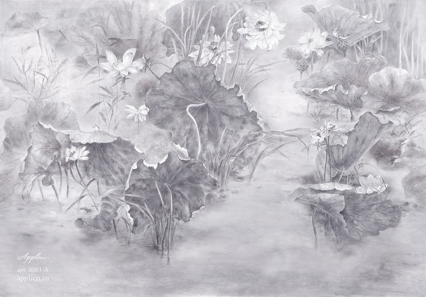 Applico Восточная акварель FR 0061-A