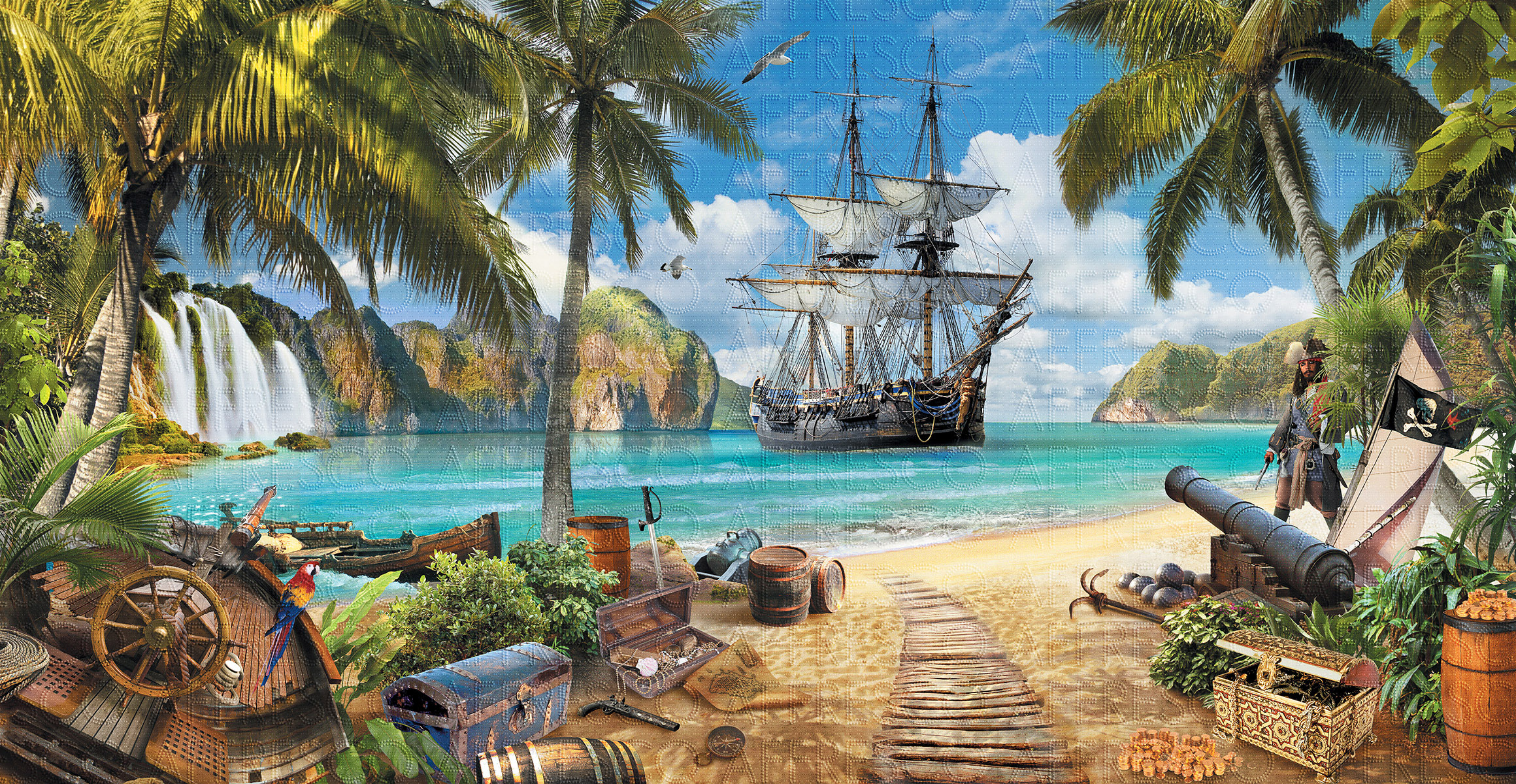 Affresco Лучшие пейзажи 9545