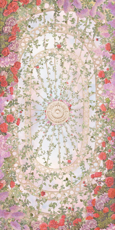 Affresco Сюжеты для потолков 9148