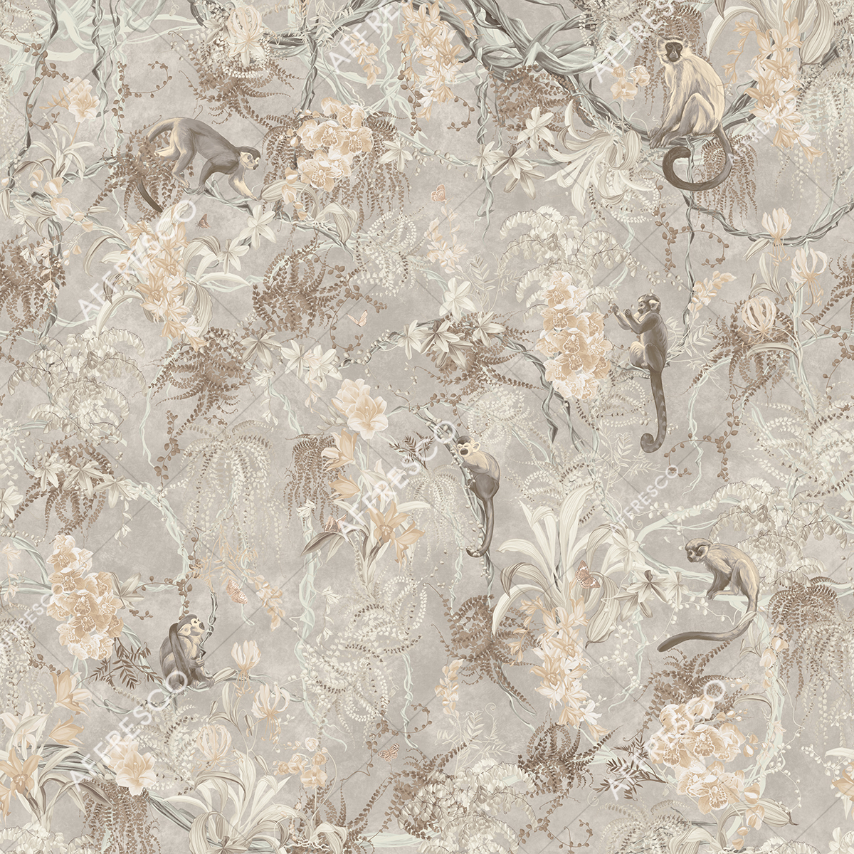 Affresco Тропики ID138145