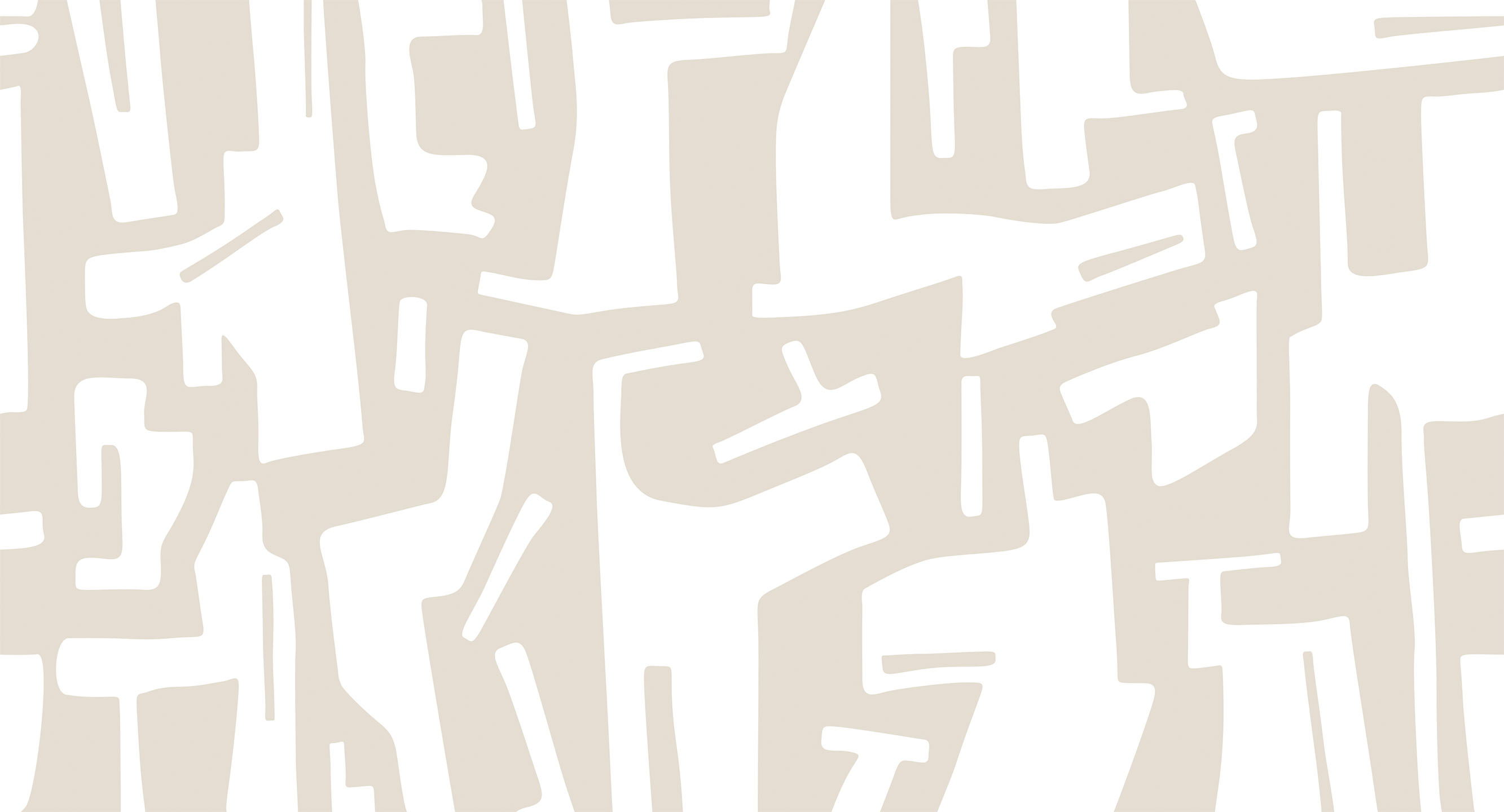 064003 Creativille абстракция с плавными фигурами