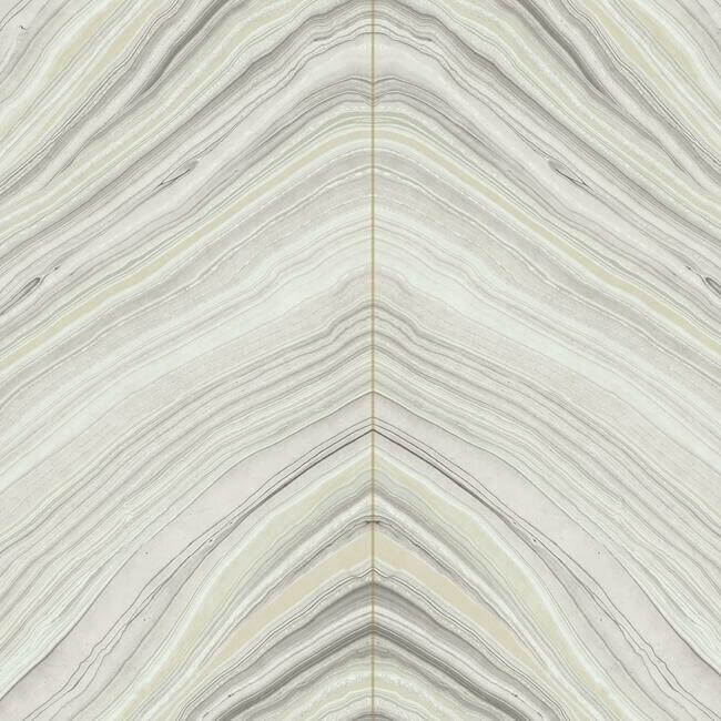 York  Candice Olson Modern Artisan Second Edition  Onyx Strata Wallpaper- Blonde CI2415