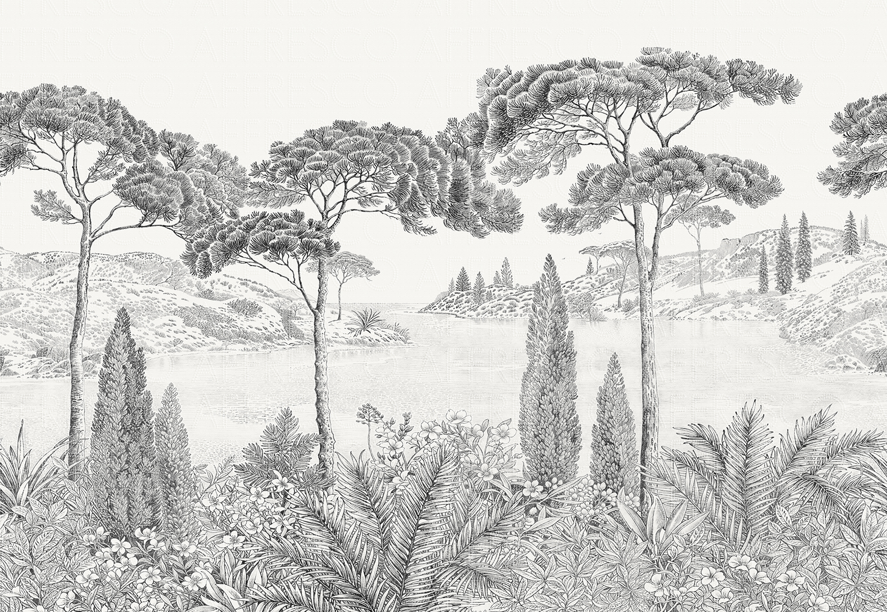 Affresco Лес ID139703