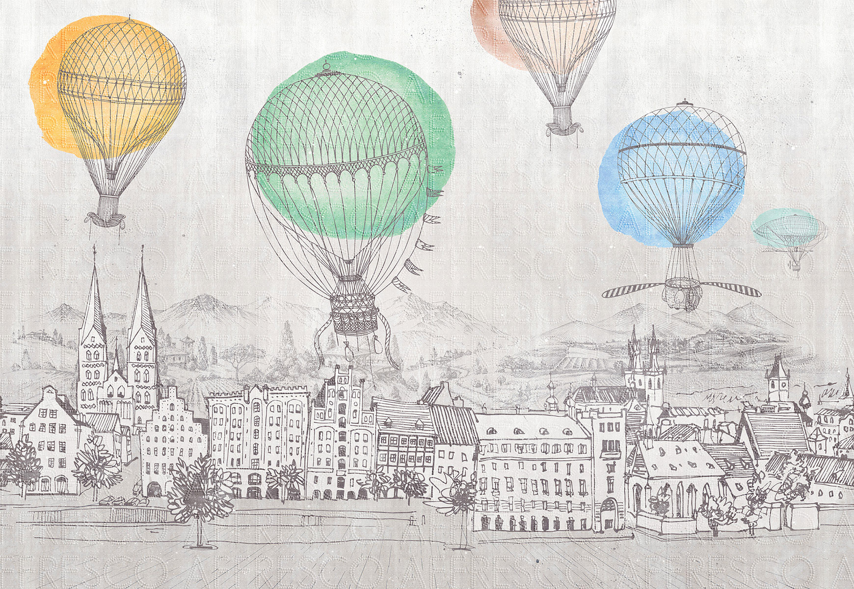 Affresco Графика и орнамент ID136180