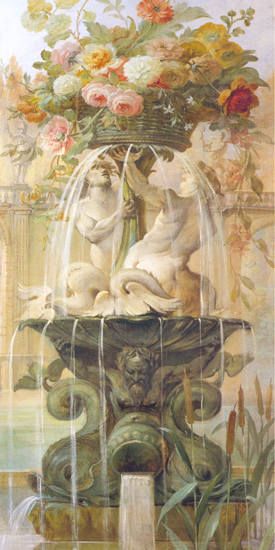 Affresco Живописный пейзаж 6230