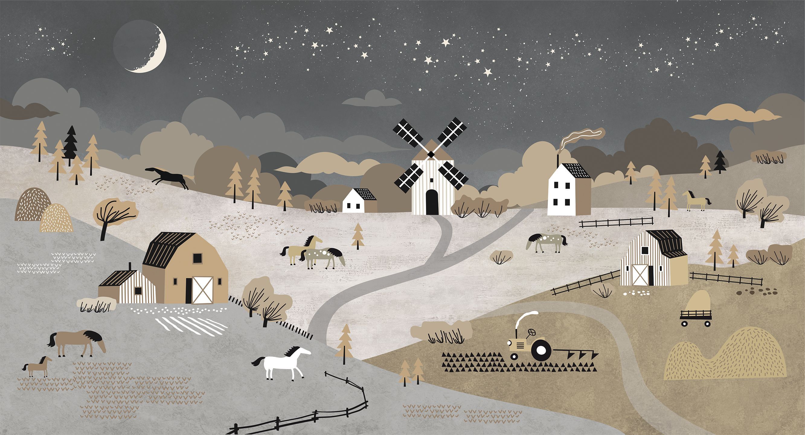 255204 Creativille ферма с конями