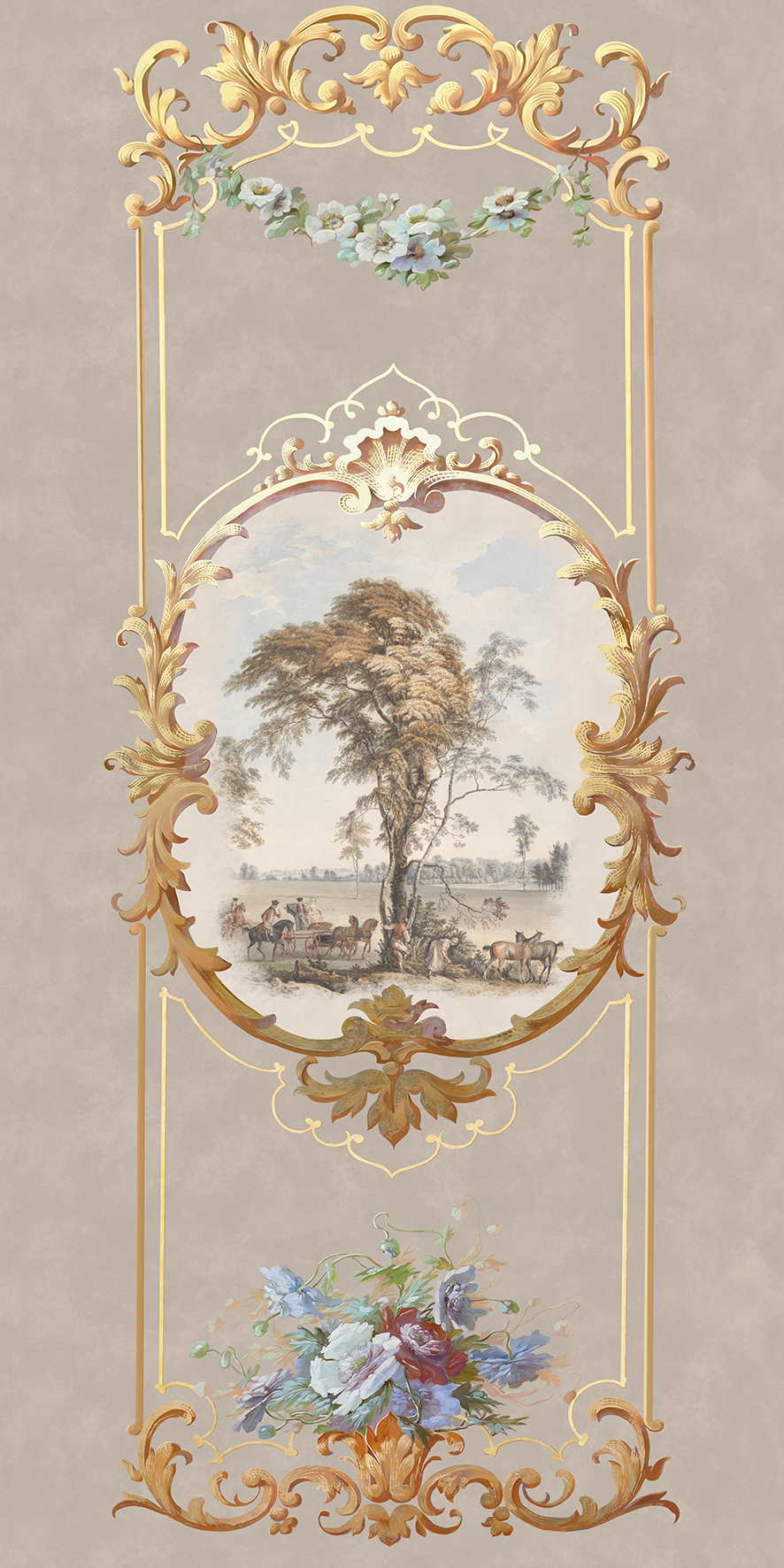 Affresco Классические орнаменты ID136413