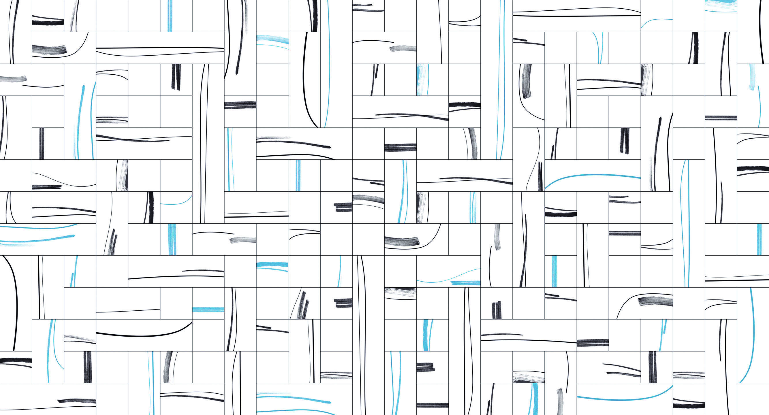 820114 Creativille сетка из линий и мазков