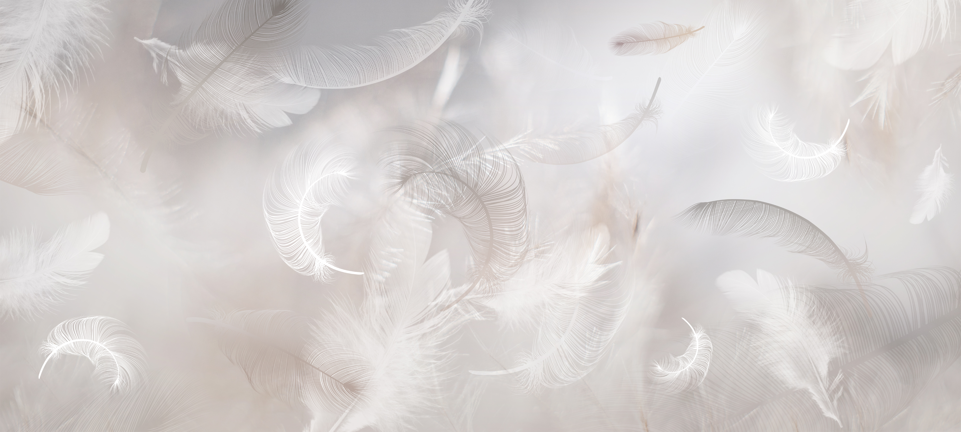 400007 Creativille невесомые перья