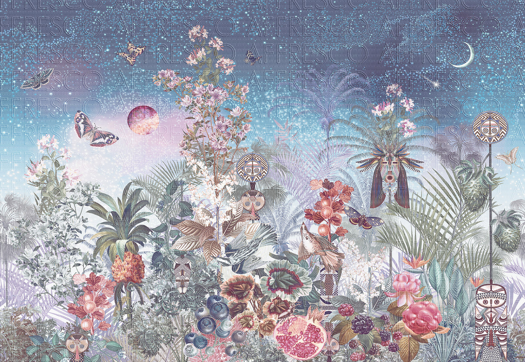 Affresco Лес ID136136