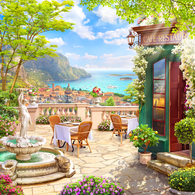 Affresco Лучшие пейзажи 6485