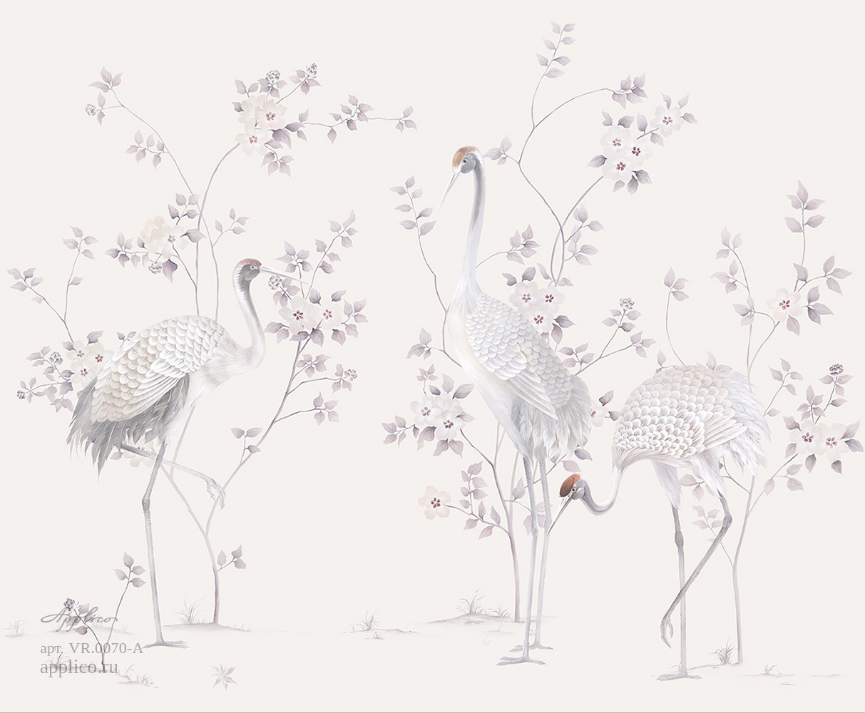 Applico Журавли FR VR.0070-A