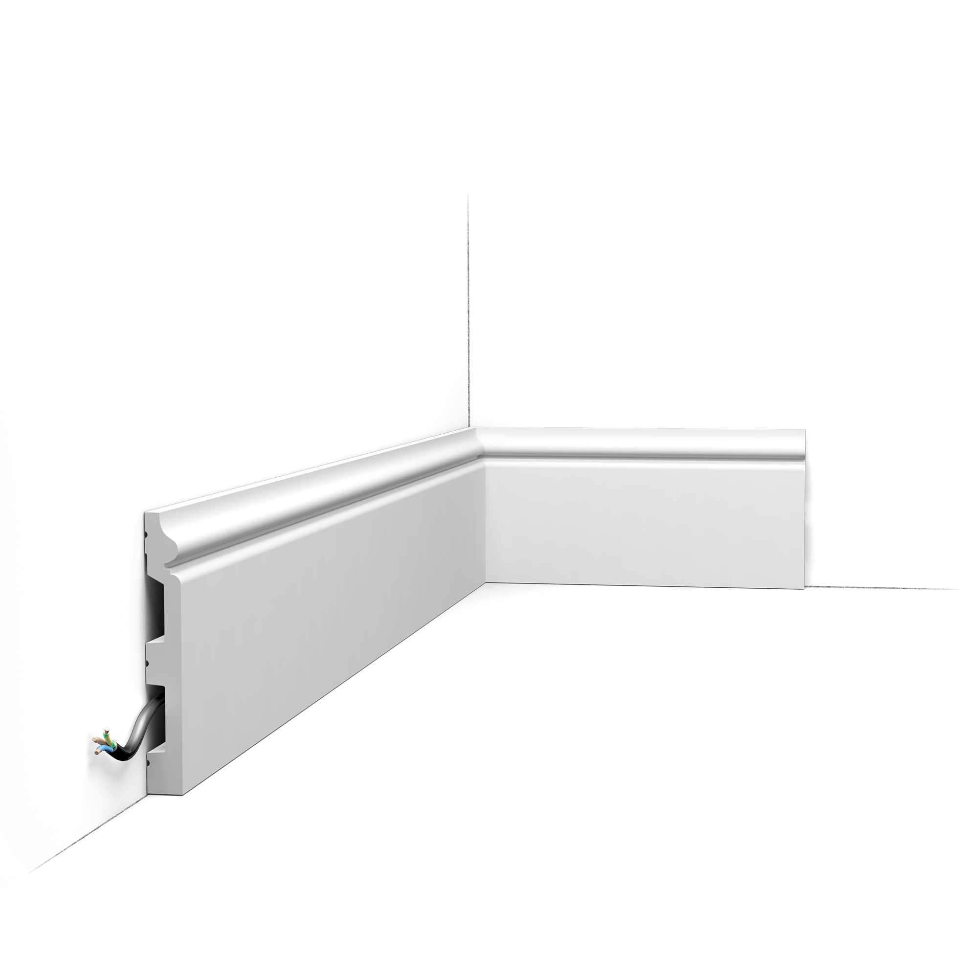 SX118 КОНТУР/CONTOUR Плинтус напольный Orac