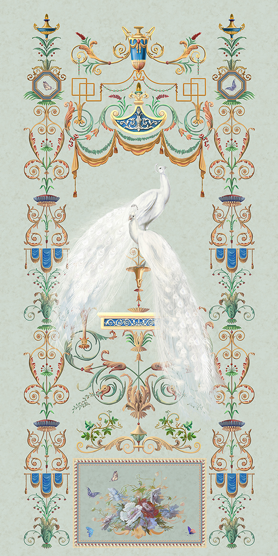 Affresco Классические орнаменты ID136415