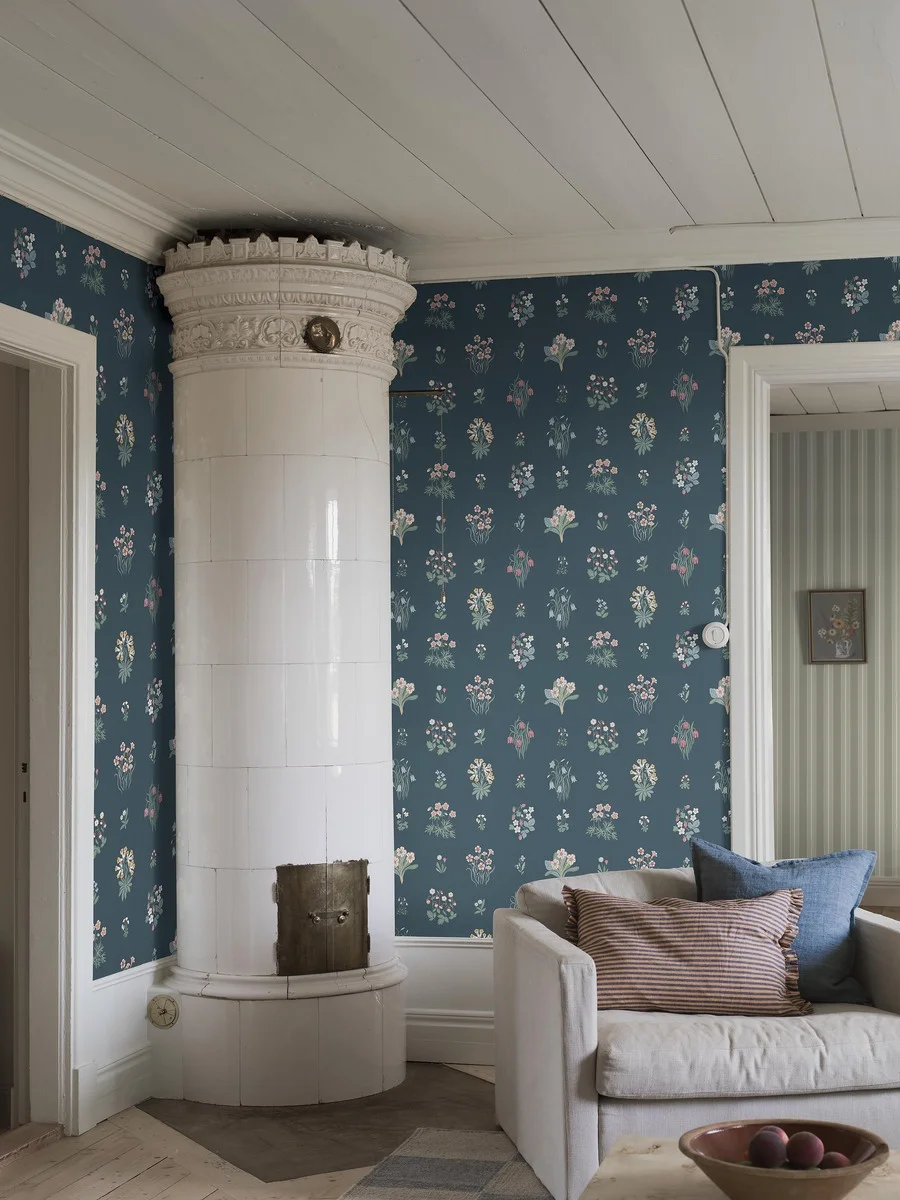 Borastapeter Österlen Ängsflora 6952