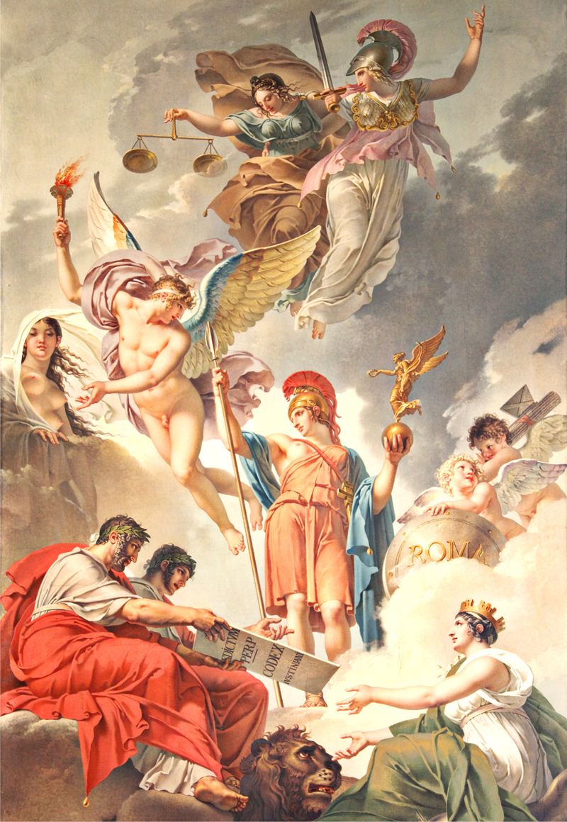 Affresco Сюжеты для потолков 9101