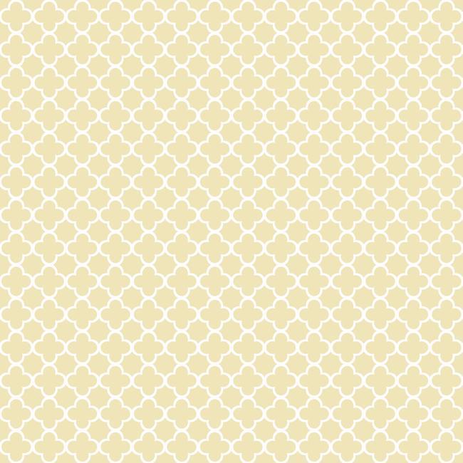York  Geometric Resource Library  Framework Wallpaper- Sunshine GM7513