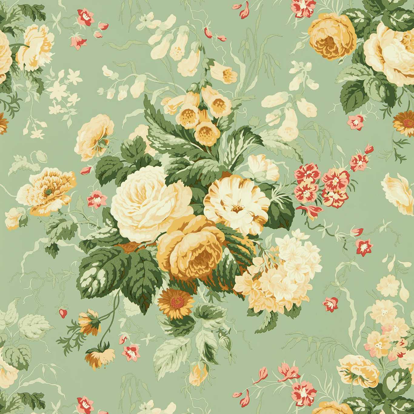 Sanderson Sanderson One Sixty Wallpapers Stapleton Park  DOSW217047