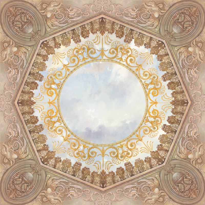 Affresco Сюжеты для потолков 9146