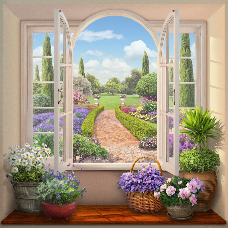 Affresco Лучшие пейзажи 6527