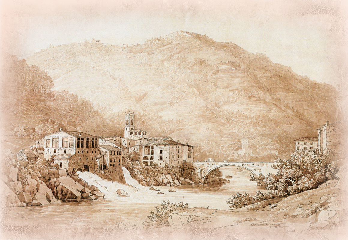 Affresco Живописный пейзаж 6155